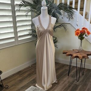 Anne Klein Cream Midi Dress